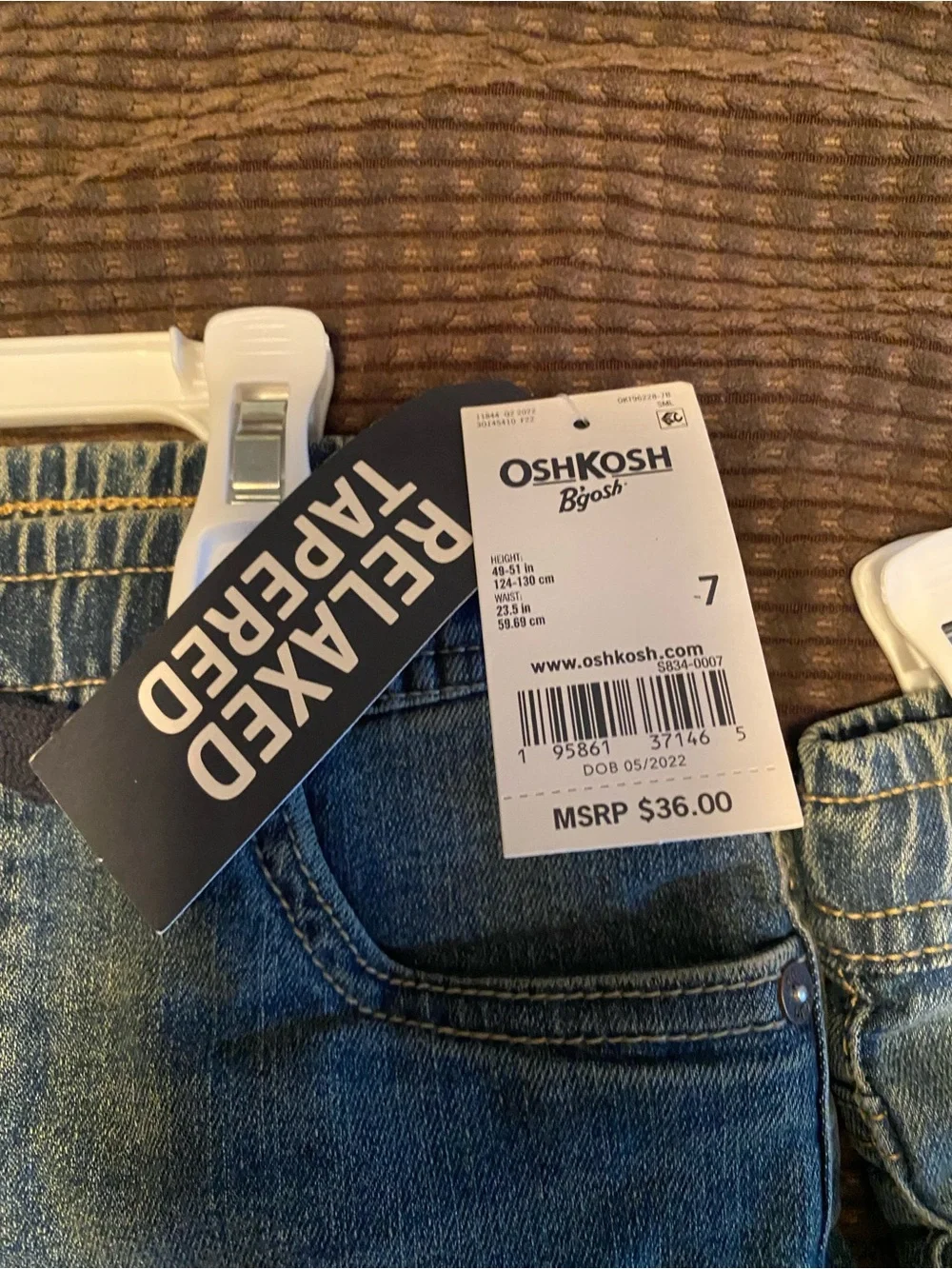 OshKosh Bgosh pairs boys